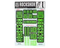 RockShox Fork Decal Kit (Green)
