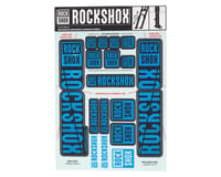 RockShox Fork Decal Kit (Blue)