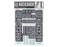 RockShox Fork Decal Kit (Grey)