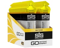 SIS Science In Sport GO Isotonic Liquid Energy Gel (Pineapple) (30 | 2oz Packets)