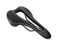 Selle Italia SLR Superflow Saddle (Black) (Titanium Rails)