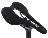 Selle Italia SLR Boost Superflow Saddle (Black) (Titanium Rails) (L3) (145mm)