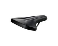 Selle Italia GT-1 Comfort Saddle (Black) (FeC Alloy Rails) (L2) (180mm)