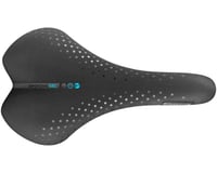 Selle San Marco Sportive Gel Saddle (Black) (Steel Rails)