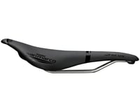 Selle San Marco Shortfit Racing Saddle (Black) (Manganese Rails) (L3) (155mm)