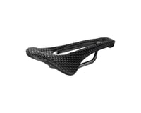 Selle San Marco Shortfit 2.0 3D Carbon FX Saddle (Black) (Carbon DNA)