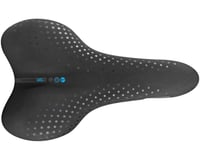 Selle San Marco Trekking Gel Saddle (Black) (Steel Rails) (S1) (164mm)