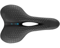 Selle San Marco Trekking Open-Fit Gel Saddle (Black) (Steel Rails)