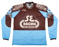 SE Racing Retro BMX Jersey (Blue)