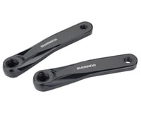 Shimano Steps FC-E5010 E-Bike Crankset (Black) (175mm) (Square Taper JIS)