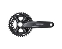 Shimano Deore M5100 Crankset w/ Chainrings (2 x 11 Speed) (51.8mm Chainline)