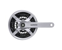 Shimano Tourney FC-TY501 Crankset (Silver) (3 x 6/7/8 speed) (Square Taper) (170mm) (42/34/24T)