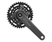 Shimano Cues FC-U6000-2 Crankset (Black) (2 x 9/10/11 Speed)