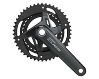 Shimano CUES FC-U8000-2 Crankset (Black) (2 x 11 Speed)