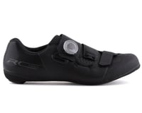 Shimano RC5 Road Bike Shoes (Black) (Wide Version)