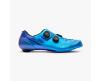 Shimano SH-RC903E S-PHYRE Road Cycling Shoes (Blue) (Wide Version) (45) (Wide)