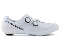 Shimano SH-RC903E S-PHYRE Road Bike Shoes (White) (Wide Version) (46) (Wide)