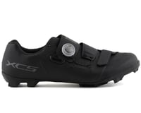 Shimano XC5 Mountain Bike Shoes (Black) (Wide Version) (41) (Wide)