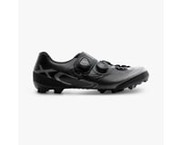 Shimano XC7 Mountain Bike Shoes (Black) (Standard Width) (42)