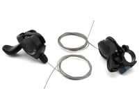 Shimano SL-TX30 Tourney Shifter Set (Black) (Pair) (3 x 7 Speed)