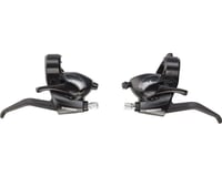 Shimano ST-EF41 Brake/Shift Levers (Black) (Pair) (3 x 7 Speed)