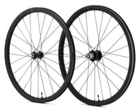 Shimano GRX WH-RX880 Carbon Gravel Wheels (Black) (Micro Spline) (Wheelset) (700c)
