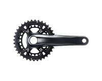 Shimano Deore XT FC-M8100-2 Crankset (Black) (2 x 12 Speed) (Hollowtech II) (175mm) (36/26T)