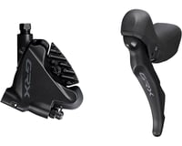 Shimano GRX ST-RX600 Hydraulic Disc Brake/Shift Lever Kit (Black)
