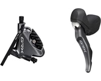 Shimano GRX ST-RX810 Hydraulic Disc Brake/Shift Lever Kit (Black)