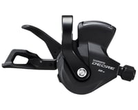 Shimano Deore SL-M4100 Trigger Shifter w/Optical Gear Display (Black) (Right) (Clamp Mount) (10 Speed)