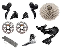 Shimano 105 R7020 Mechanical Road Groupset (Black) (2 x 11 Speed)