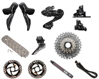 Shimano Dura-Ace R9200 Di2 Groupset (Black) (2 x 12 Speed) (11-30T) (Disc Brake)