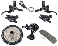 Shimano Deore XT M8100 Mountain Bike Groupset (Black) (1 x 12 Speed)