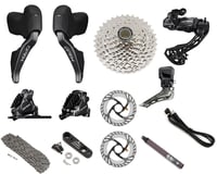 Shimano GRX RX825 Di2 Groupset (Black) (2 x 12 Speed) (Disc Brake)