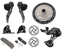 Shimano GRX RX800 Gravel Groupset (Black) (1 x 12 Speed) (10-51T)