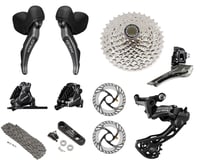 Shimano GRX RX800 Gravel Groupset (Black) (2 x 12 Speed) (11-36T)