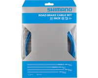 Shimano Road PTFE Brake Cable & Housing Set (Blue) (1.6mm) (1000/2050mm)