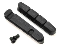 Shimano BR-9000 R55C4 Cartridge Brake Pad Inserts (Black) (w/ Fixing Bolts)