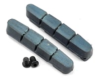 Shimano R55C4 Dura-Ace/Ultegra Carbon Rim Brake Pad Inserts (Black) (1 Pair)