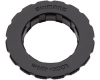 Shimano Tourney SM-RT10 Centerlock Rotor Lockring and Washer (Black)