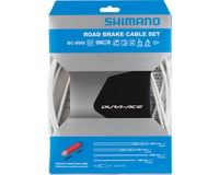 Shimano Dura-Ace BC-9000 Road Brake Cable Set (White) (Polymer-Coated)