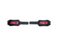 Sidi Soft Instep 5 Closure System Straps (Black/Red)