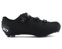 Sidi Dragon 5 Mega Mountain Shoes (Matte Black/Black) (45) (Wide)