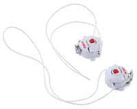 Sidi Wire 2/Drako 2 Single Tecno-3 Push Closure System (White) (Pair)