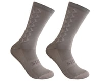 Silca Aero Tall Socks (Grey)
