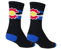 Sockguy 6" Socks (Cogorado) (L/XL)