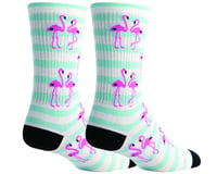 Sockguy 6" Socks (Flamingo)