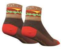 Sockguy 3" Socks (Hamburger)