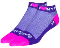 Sockguy Women's 1" Socks (I Heart My Dog) (S/M)