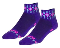 Sockguy Women's 1" Socks (Macrame) (S/M)